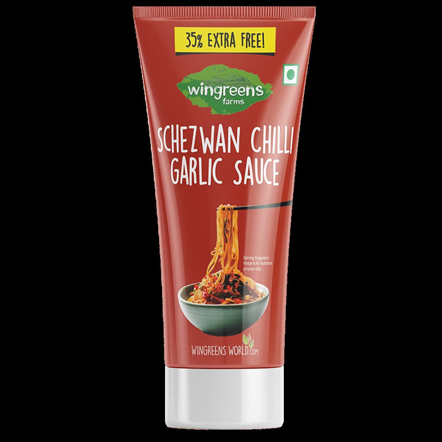 Wingreens Farms Schezwan Chilli Garlic Sauce