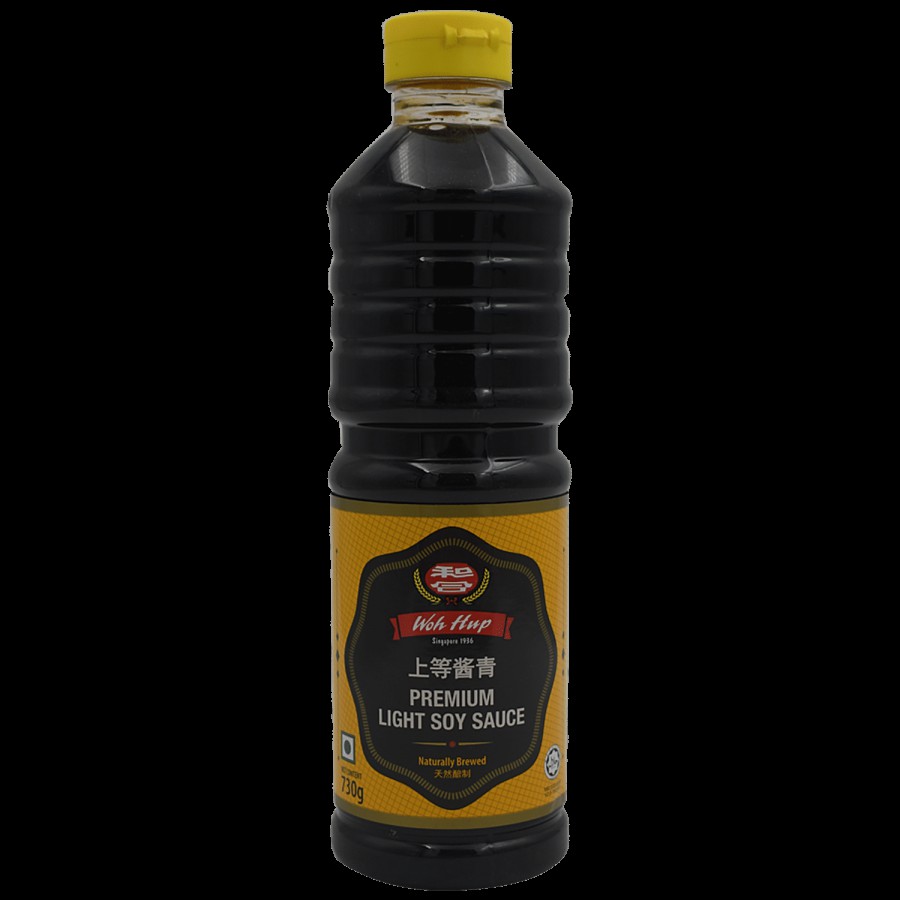 Woh Hup Premium Light Soy Sauce