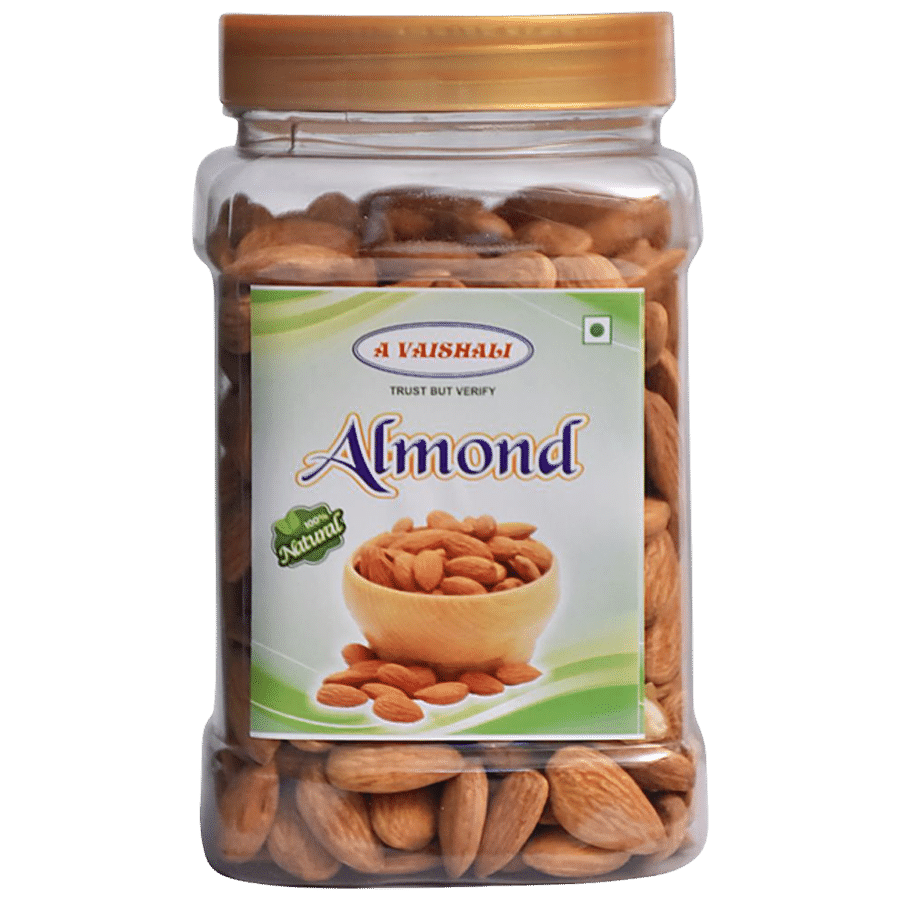 A VAISHALI Plain Almonds