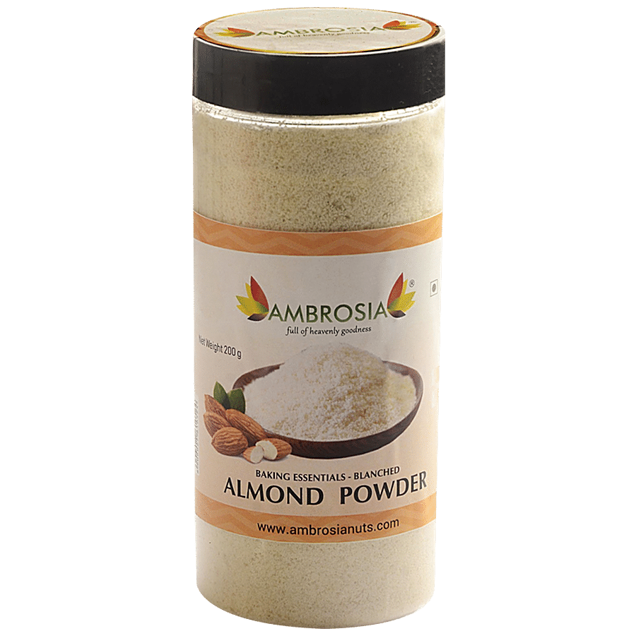 Ambrosia Fine California Almond Flour/Powder - Blanched