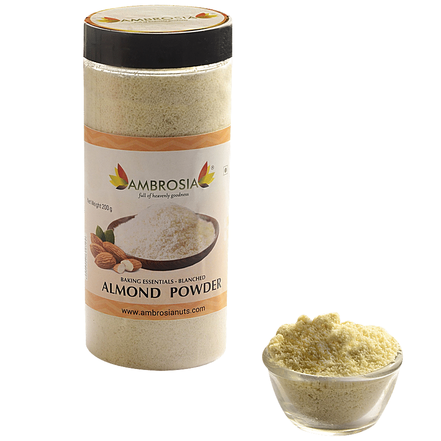 Ambrosia Fine California Almond Flour/Powder - Blanched