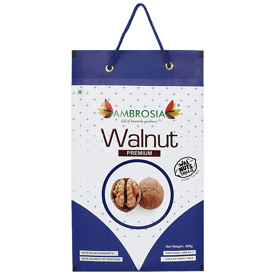 Ambrosia Premium Chile Walnut - Jumbo Size