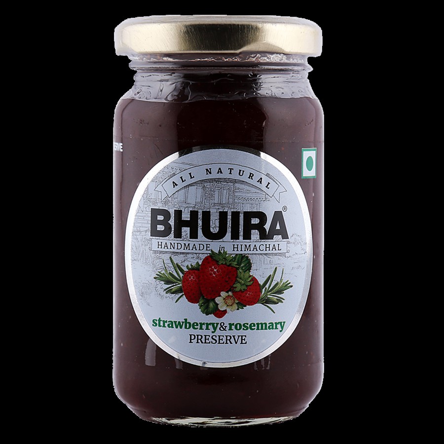 BHUIRA  Strawberry & Rosemary Preserve