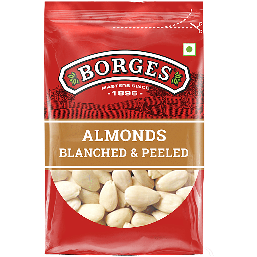 BORGES Almonds - Blanched & Peeled