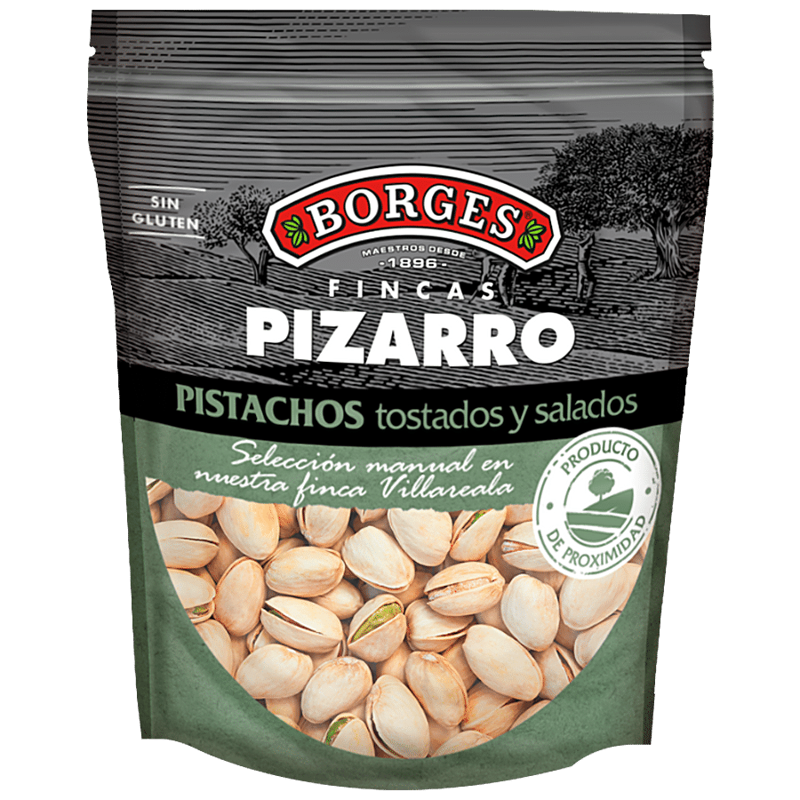 BORGES Pizarro - Pistachios