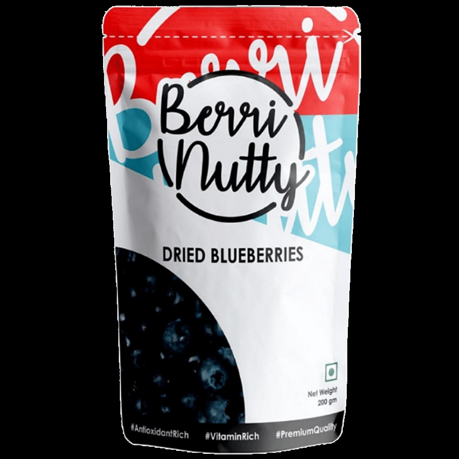 Berrinutty Premium Blueberries - Dried