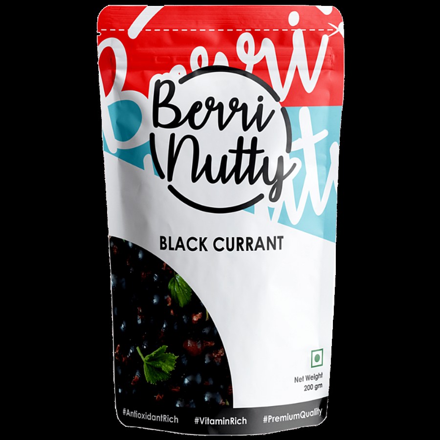 Berrinutty Premium Dried Black Currant