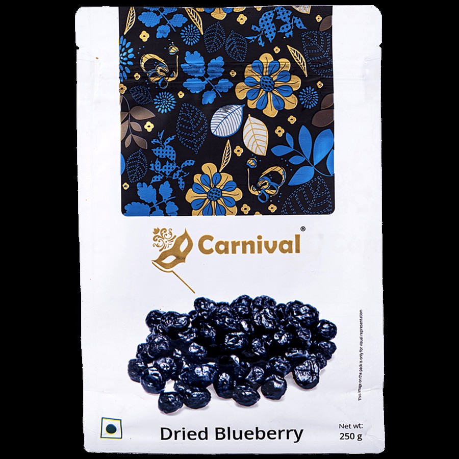 Carnival Carnival Blueberry Dried - Sweet