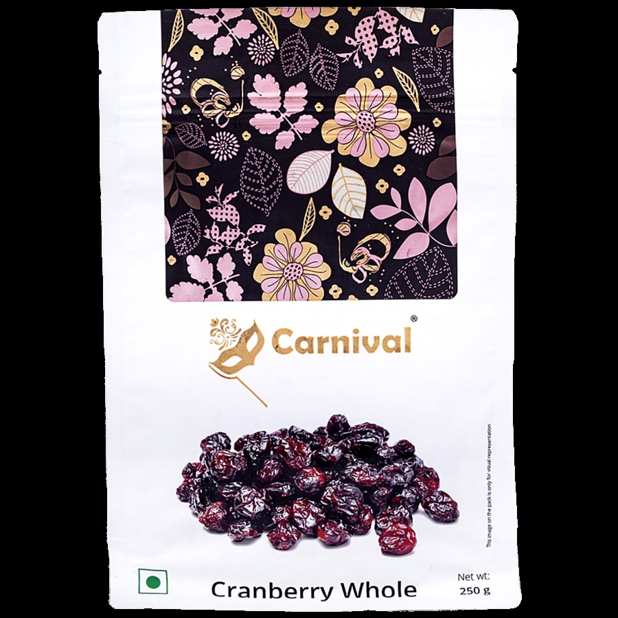 Carnival Cranberry Whole - Sweet & Tart Flavour