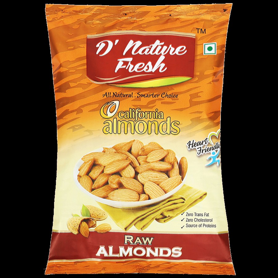 D NATURE FRESH California Almonds - Raw