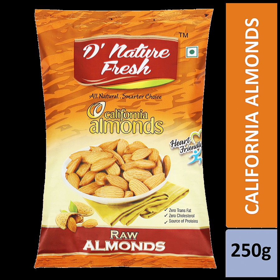 D NATURE FRESH California Raw Almonds