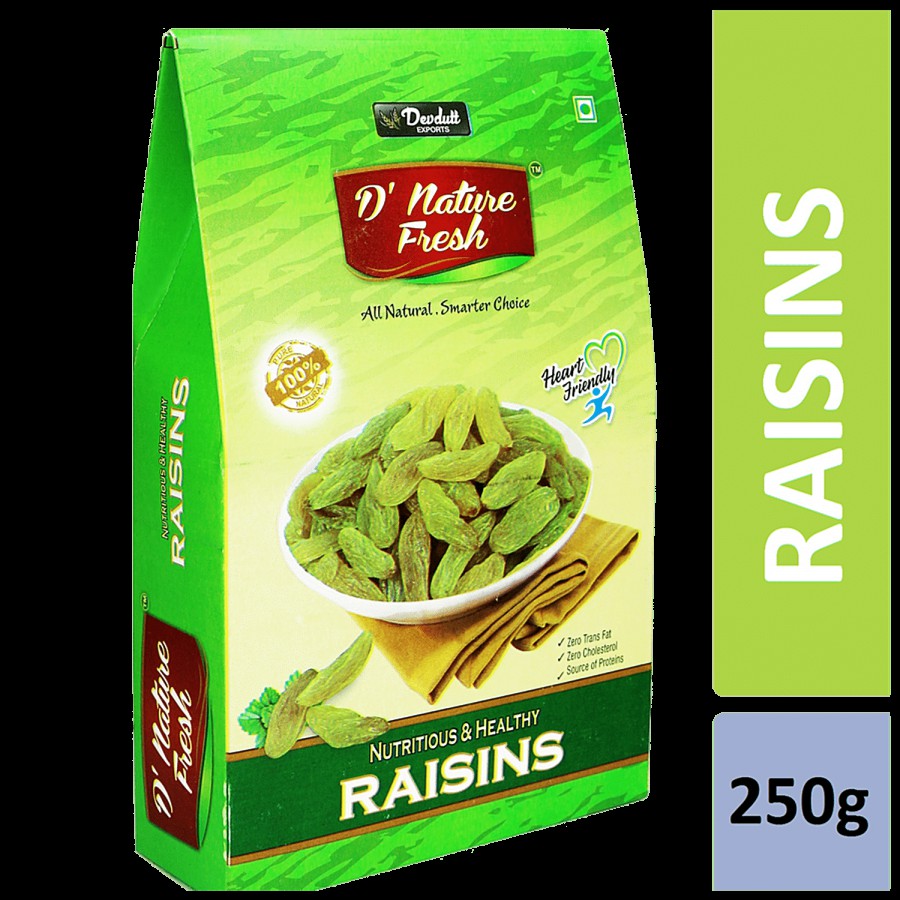 D NATURE FRESH Indian Raisin