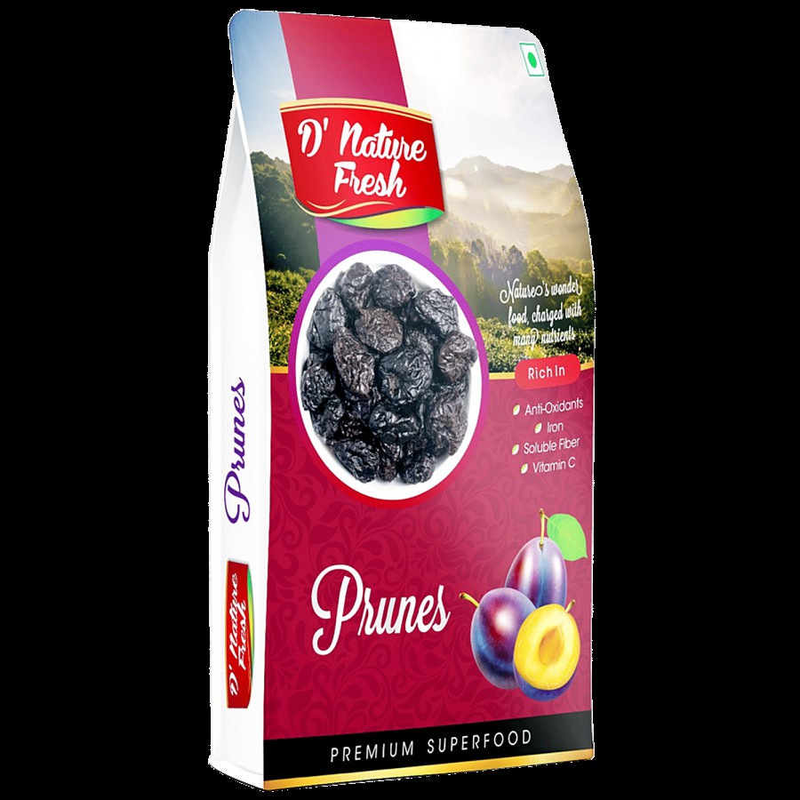 D NATURE FRESH Prunes