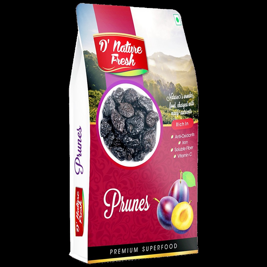 D NATURE FRESH Prunes