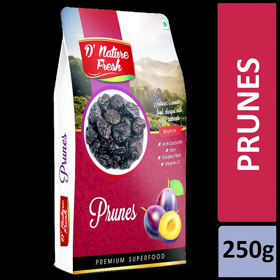 D NATURE FRESH Prunes