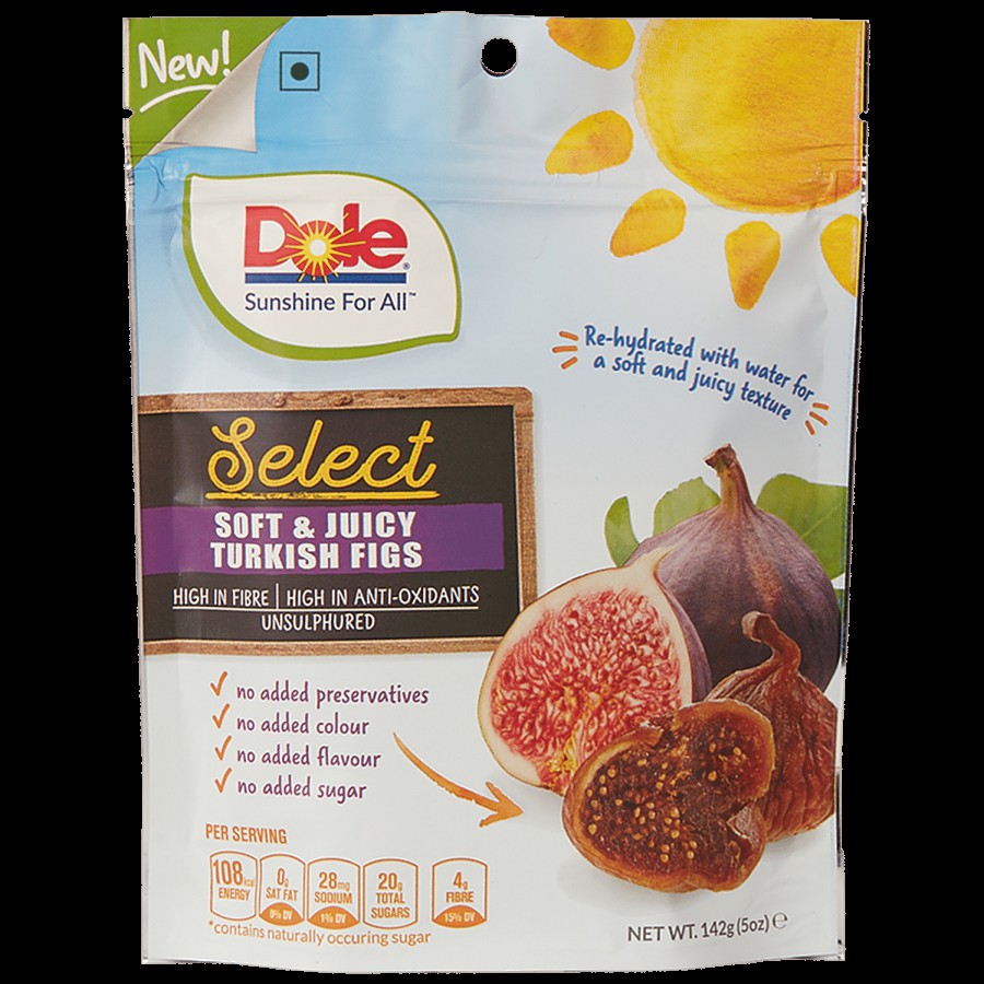 DOLE Select Soft & Juicy Turkish Figs