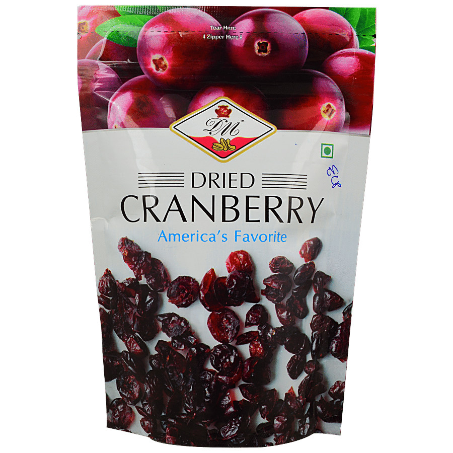 DON MONTE Dried Cranberries - Antioxidant Rich Healthy Snack