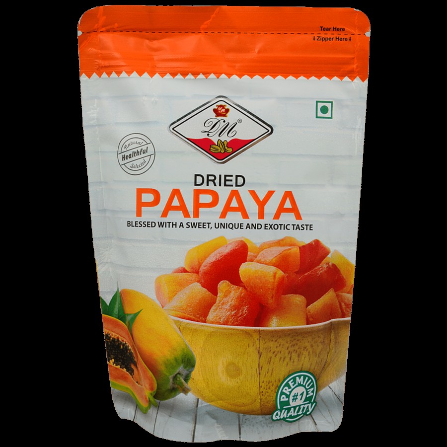 DON MONTE Dried Papaya - Premium Quality