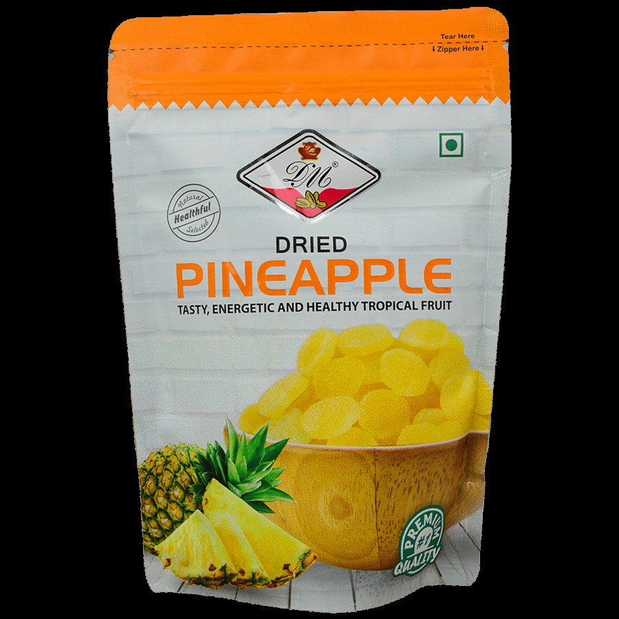 DON MONTE Premium Dried Pineapple - Fibre