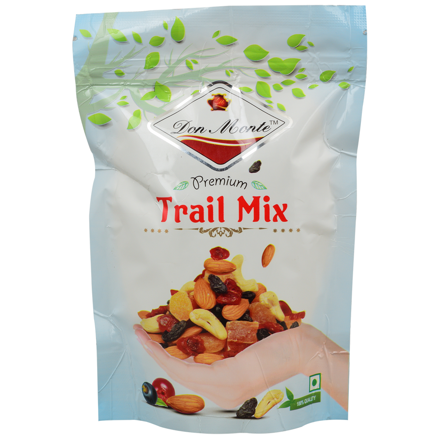 DON MONTE Premium Trail Mix - Vitamins