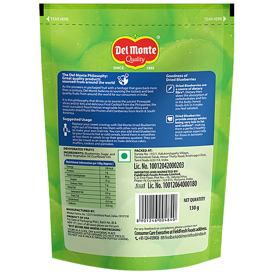 Del Monte  Dried Blueberries