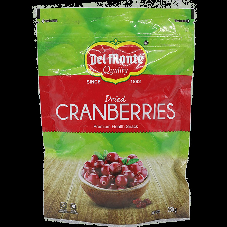 Del Monte  Dried Cranberries