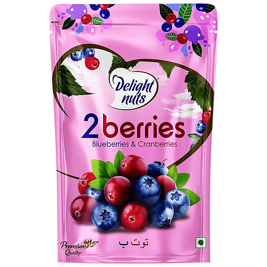 Delight Nuts 2 Berries - Blueberries & Cranberries