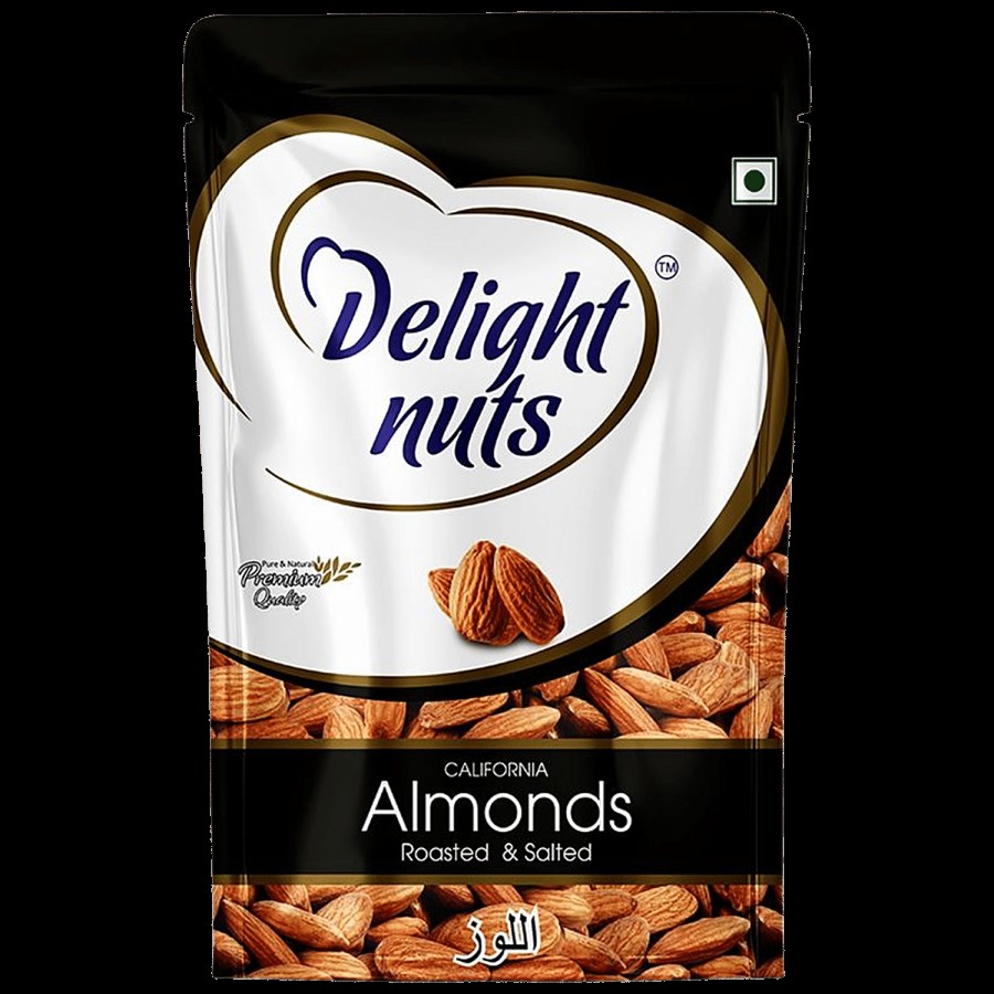 Delight Nuts Almonds - Roasted & Salted