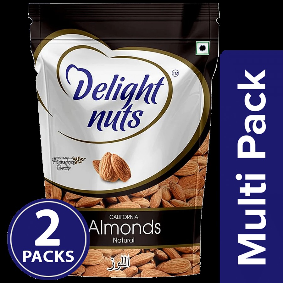 Delight Nuts California Almonds - Premium Quality