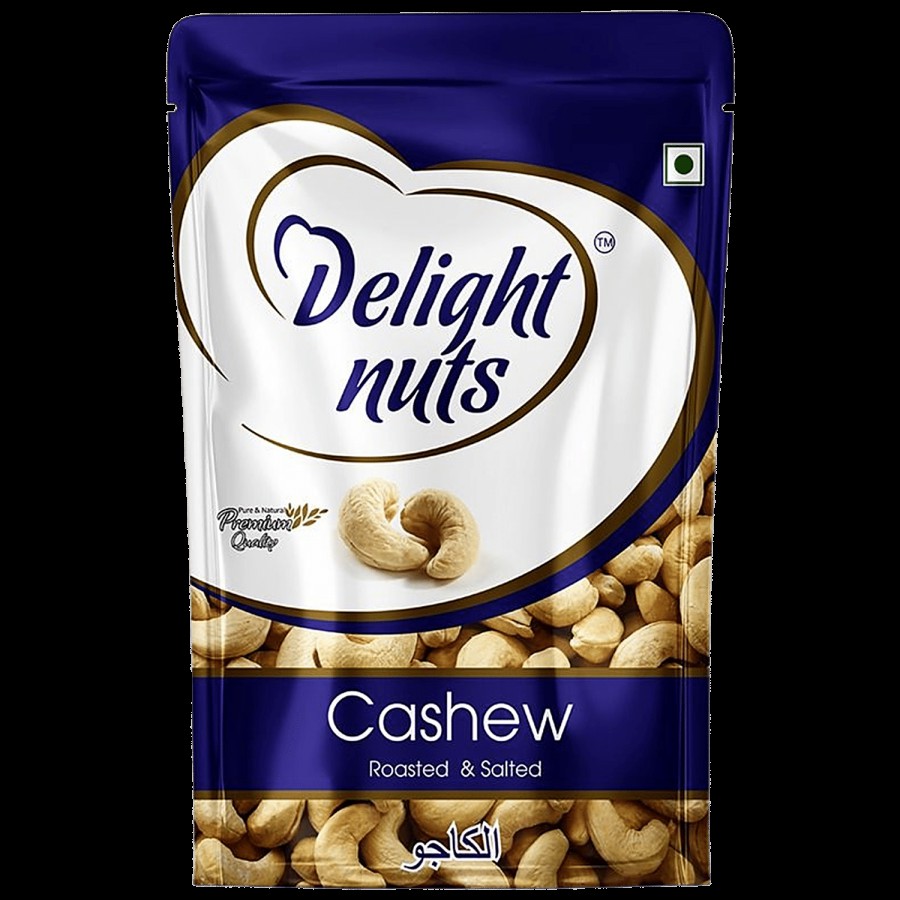 Delight Nuts Cashew - Roasted & Salted