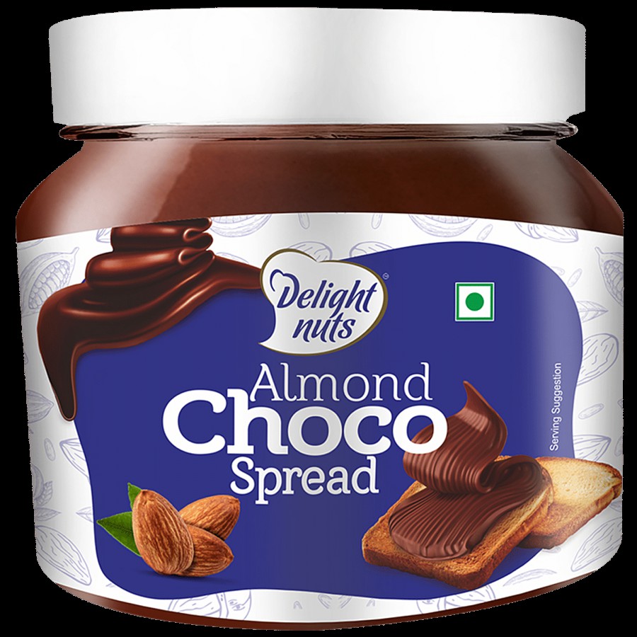 Delight Nuts Choco Spread - Almond