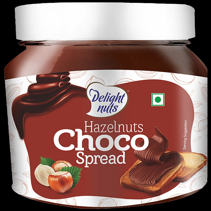 Delight Nuts Choco Spread - Hazelnuts