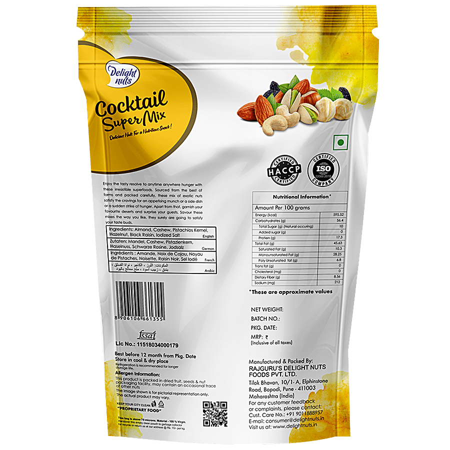 Delight Nuts Cocktail Super Mix - Nuts