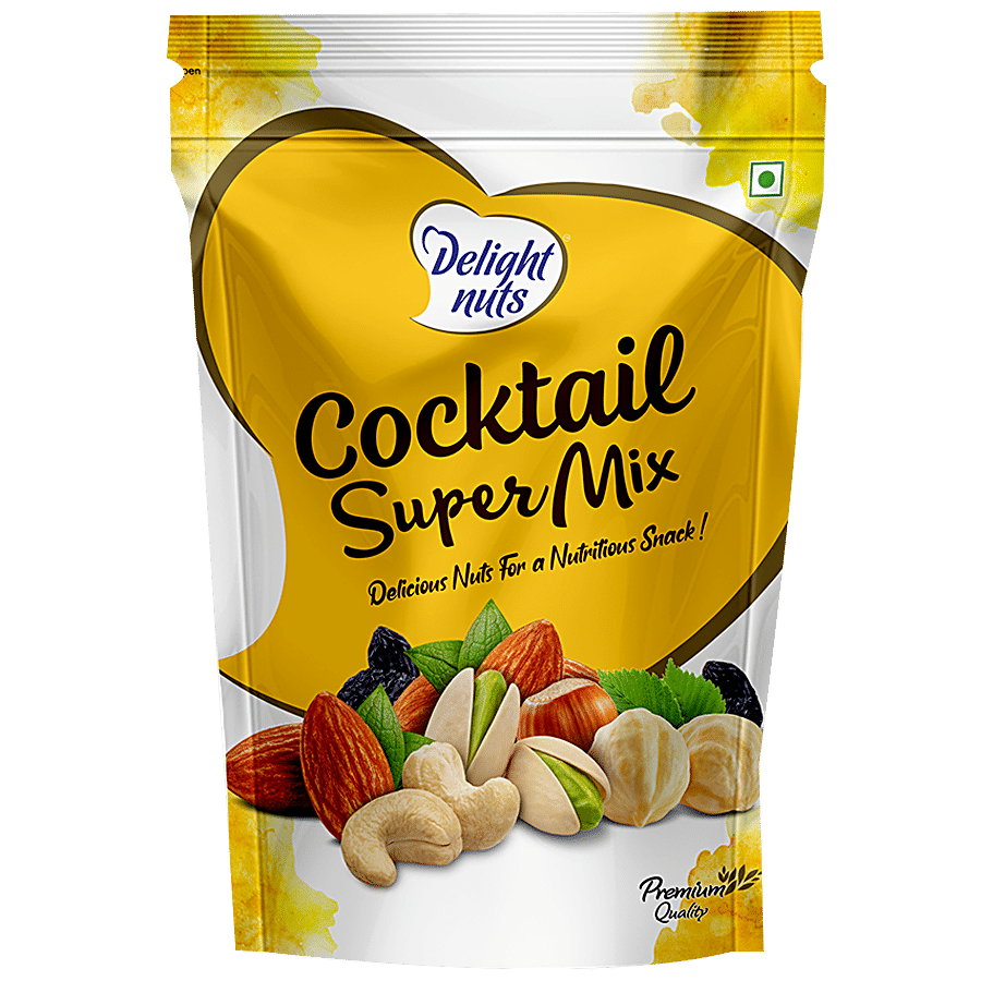 Delight Nuts Cocktail Super Mix - Nuts