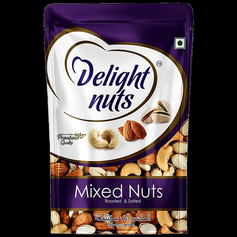 Delight Nuts Mixed Nuts - Roasted & Salted