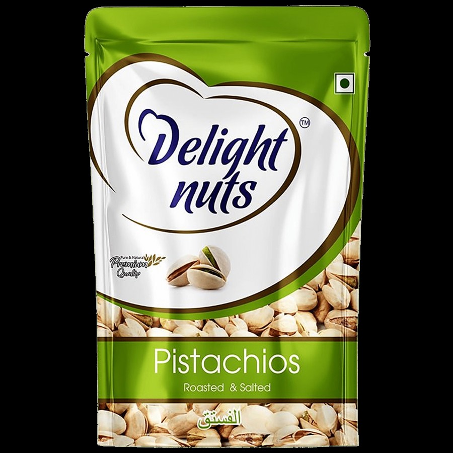 Delight Nuts Pistachios - Roasted & Salted