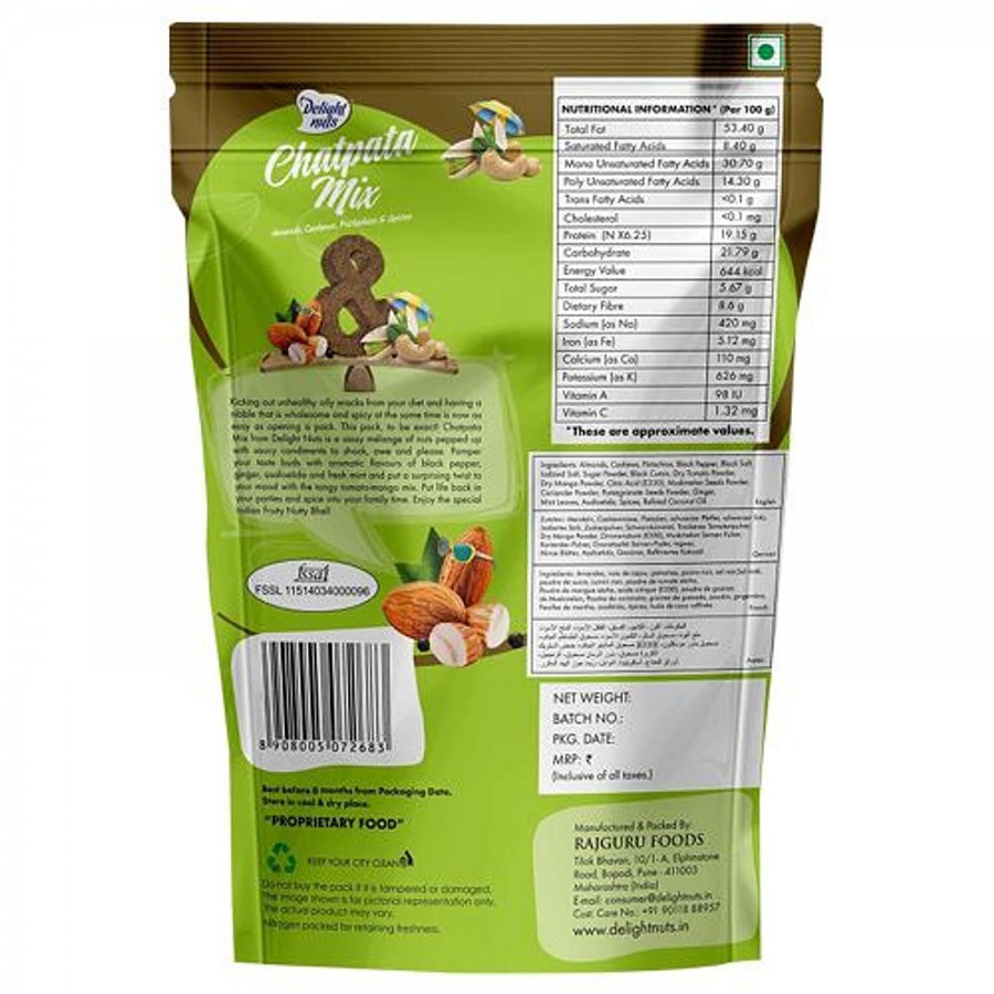 Delight Nuts Premium Chatpata Mix