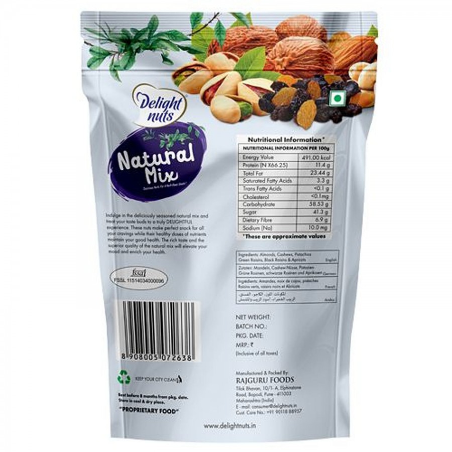 Delight Nuts Premium Natural Mix