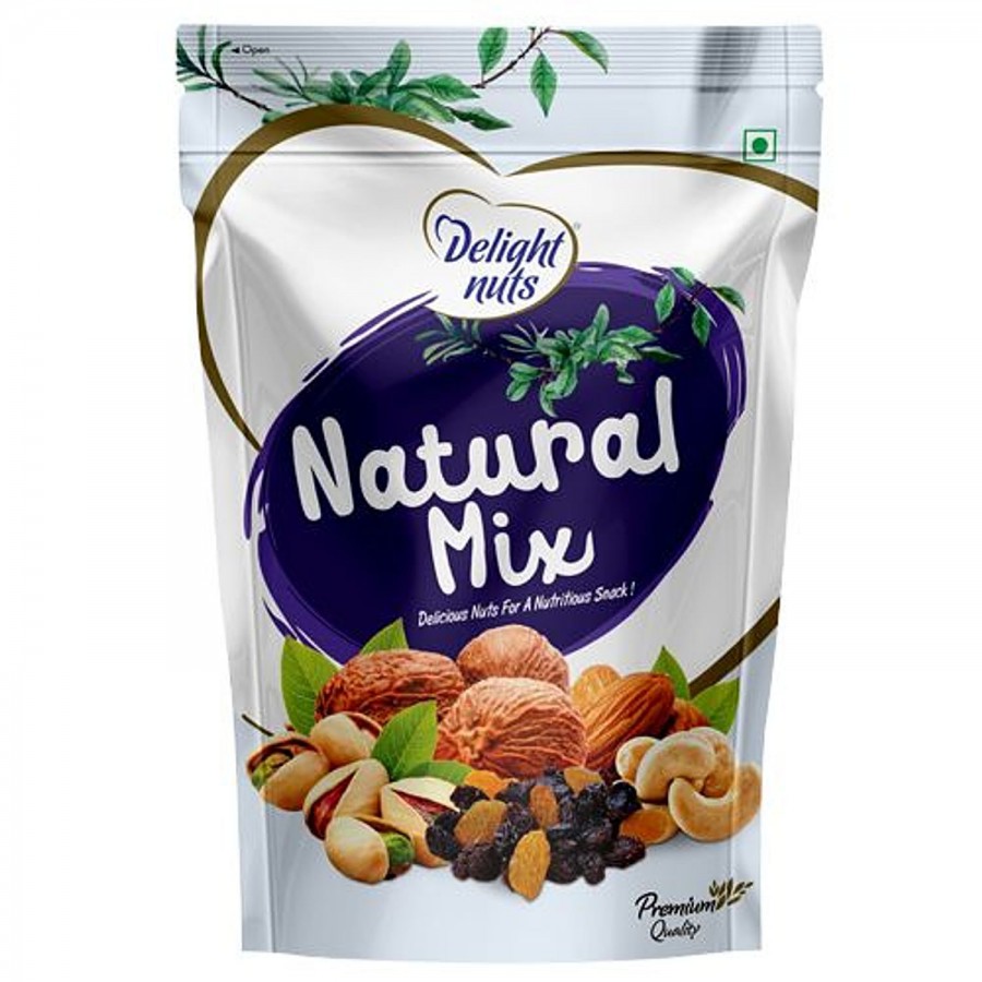 Delight Nuts Premium Natural Mix