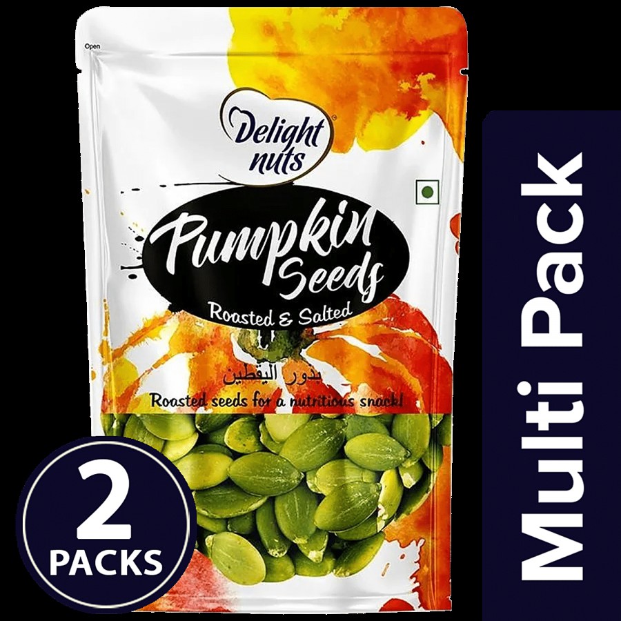 Delight Nuts Pumpkin Seeds - Roasted & Salted