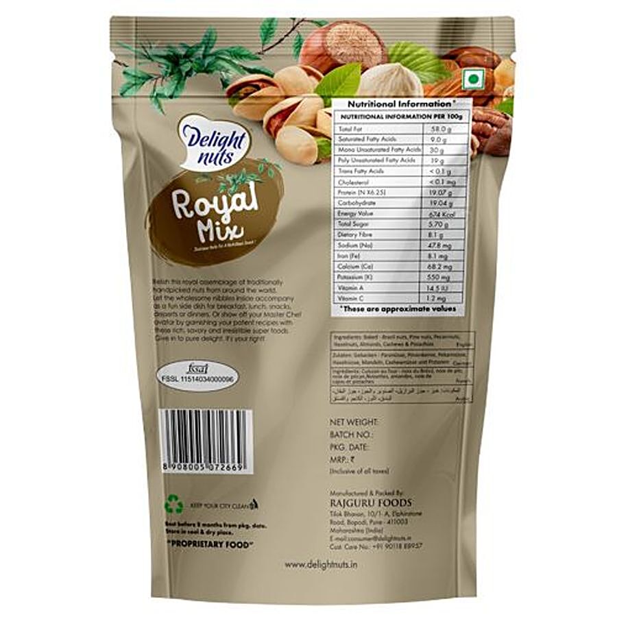 Delight Nuts Royal Mix