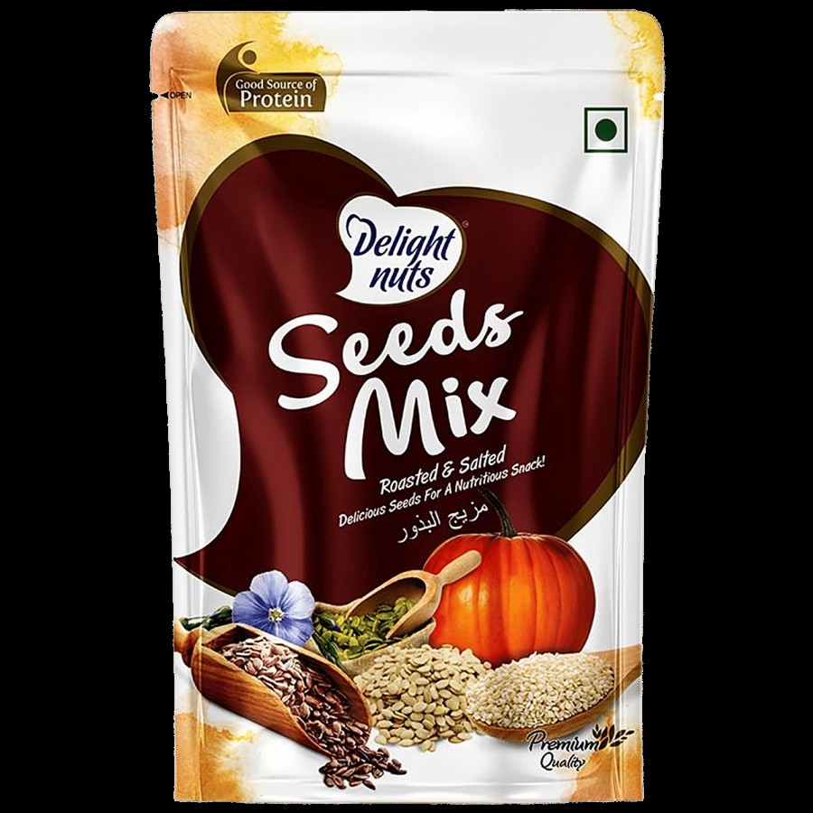 Delight Nuts Seeds Mix - Roasted & Salted