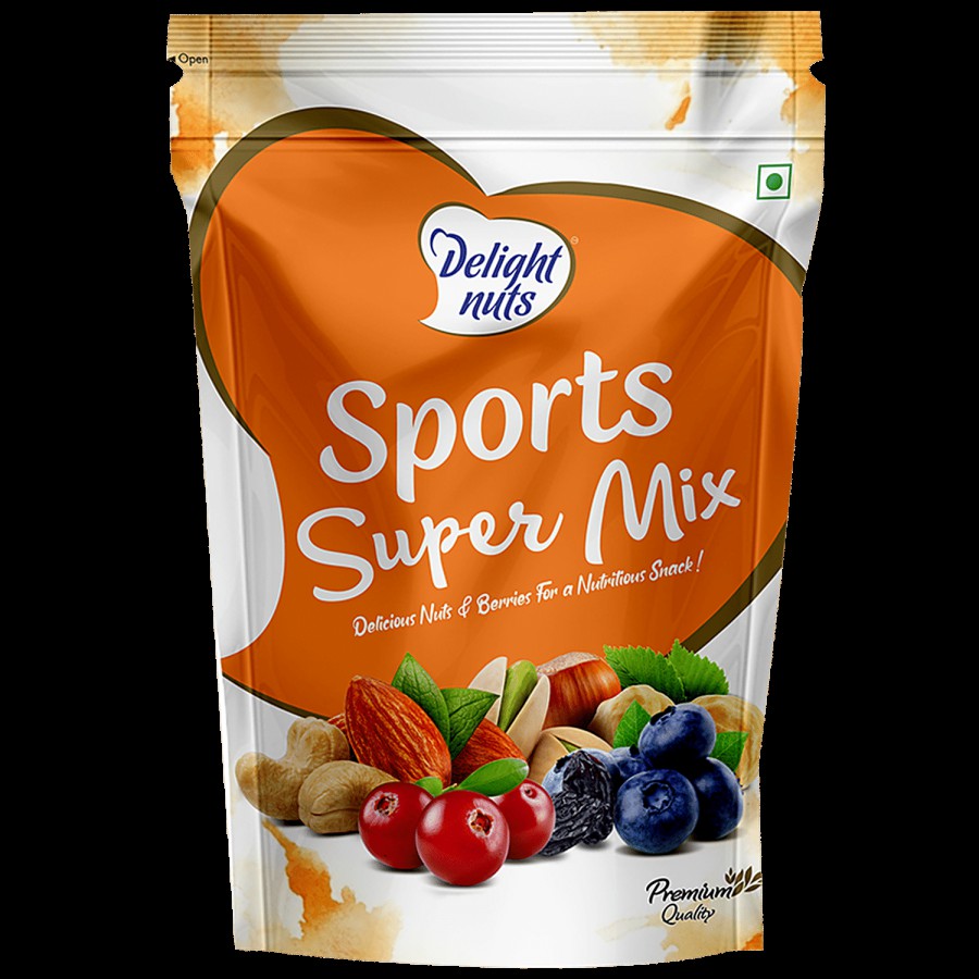 Delight Nuts Sports Super Mix - Nuts & Berries