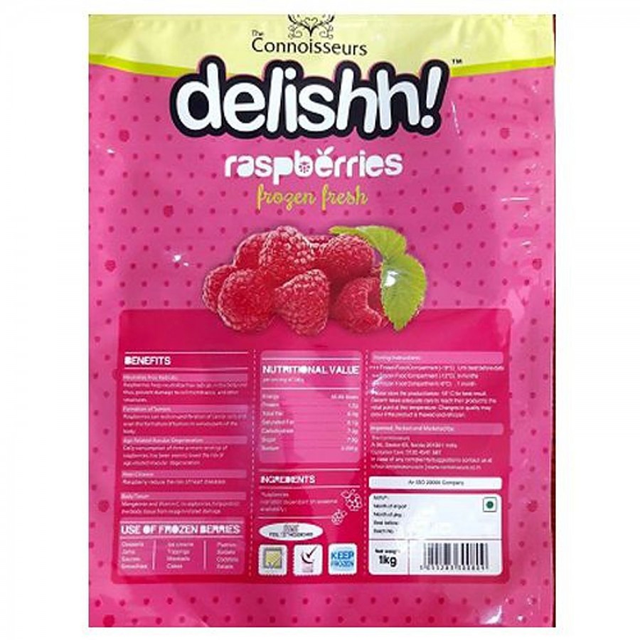 Delishh Raspberries