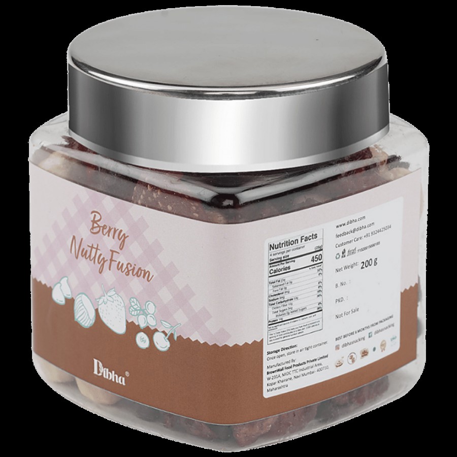 Dibha Berry Nutty Fusion - Provides Energy