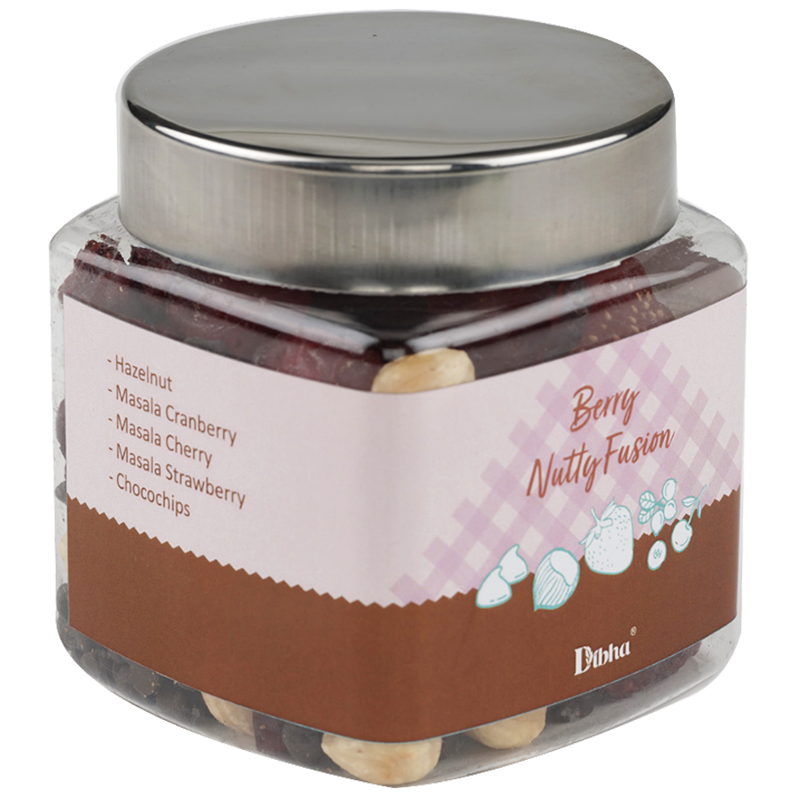 Dibha Berry Nutty Fusion - Provides Energy