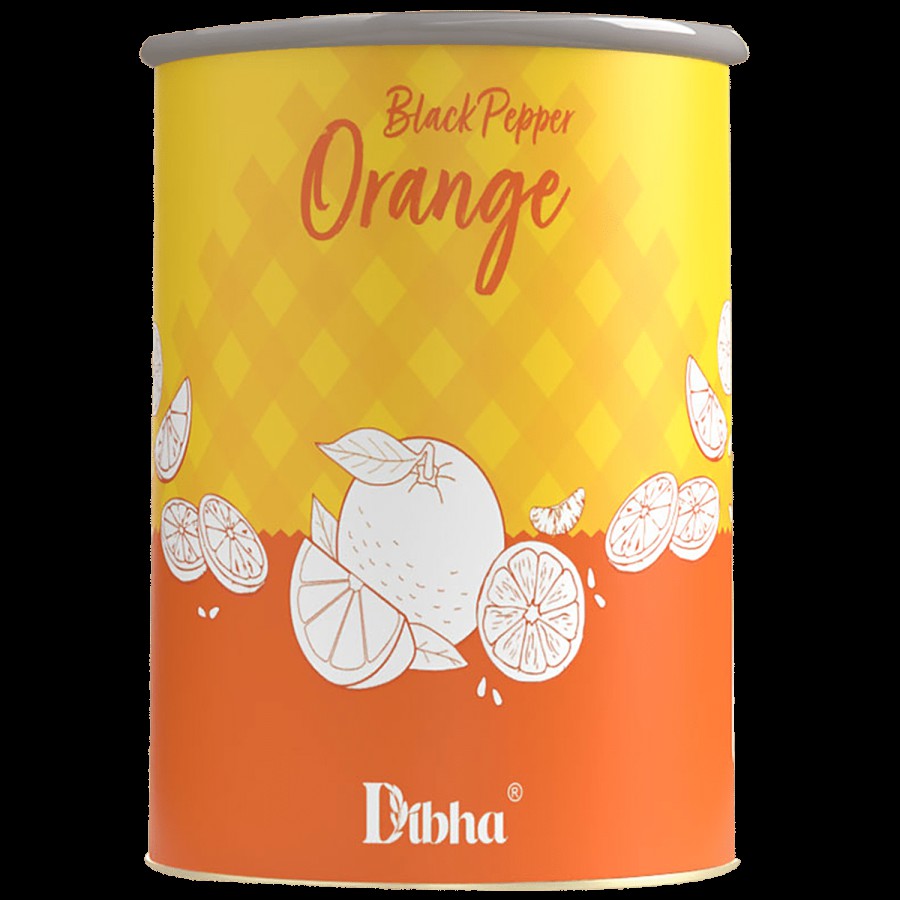 Dibha Black Pepper - Orange