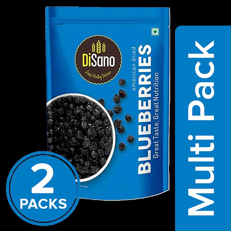 Disano American Dried Blueberries