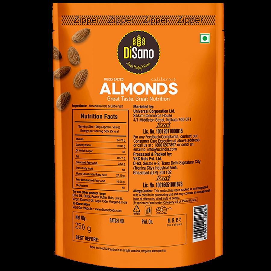 Disano California Almonds