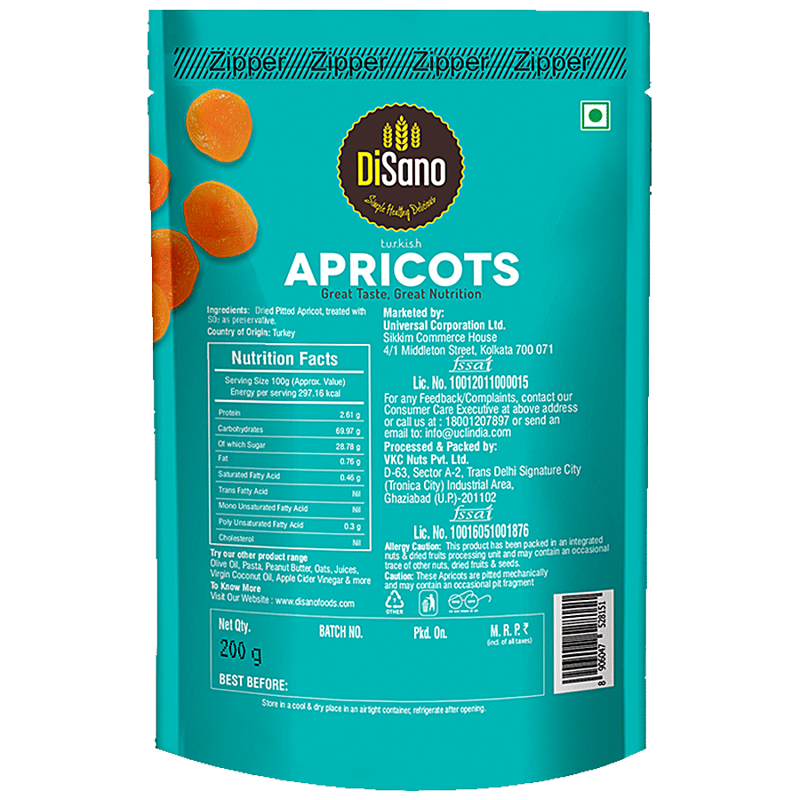 Disano Turkish Apricots